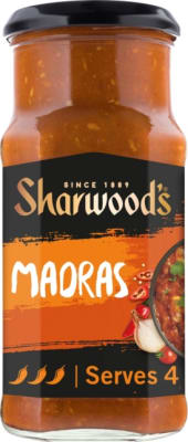Sharw. Madras cooking sósa 420g