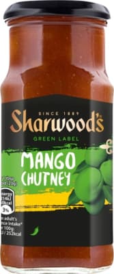 Sharw. Mangó chutney 227g