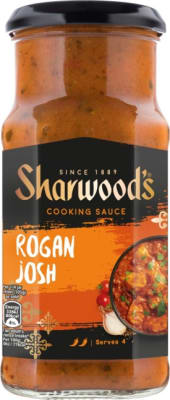 Sharw. Rogan Josh sósa 420g