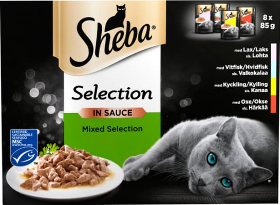 Sheba mixed selection 8pk