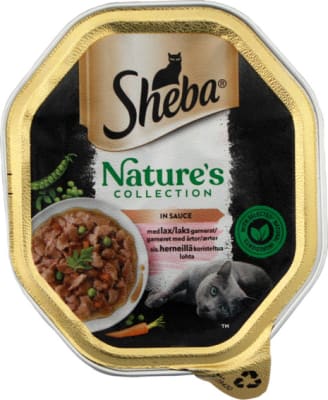 SHEBA salmon peas 85 gr