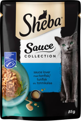 SHEBA SAUCE TUNA 85 gr