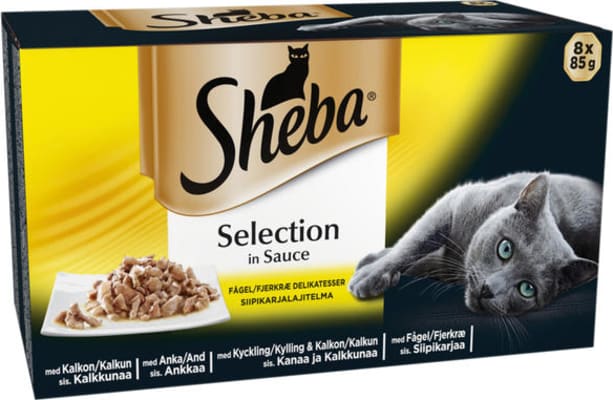 Sheba Selection (8x85gr)