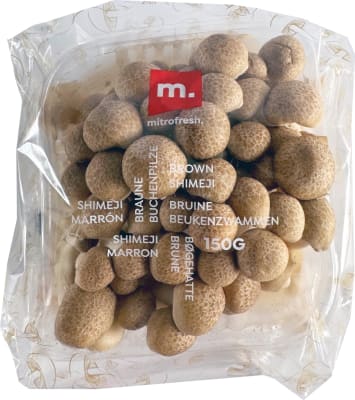 Shimeji sveppir brúnir