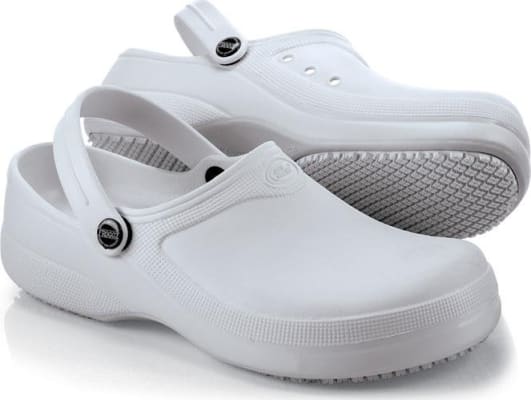 Shoes for crews Skór Froggz Classic hvítir 46