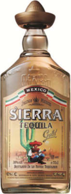 Sierra Tequila Gold