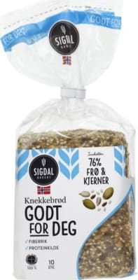Sigdal gott fyrir þig með sjávarsalti