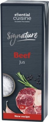 Signature beef jus nautasoð 1ltr