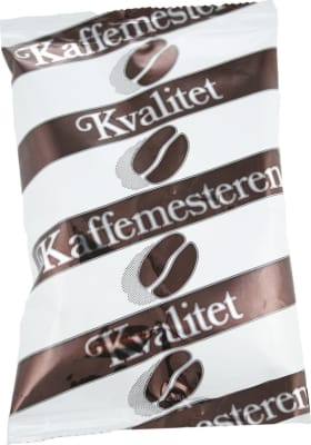 Silfur Meðalristað Malað Skammtakaffi M/Filter