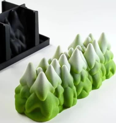 Siliconform 3D Jólatré – 1100 ml
