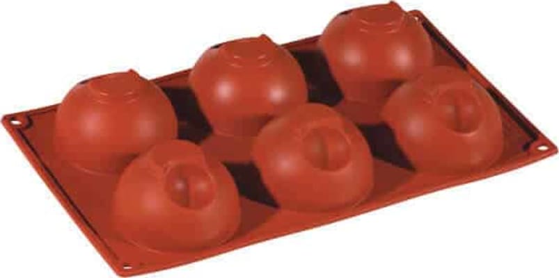 Siliconform semifere accopiate