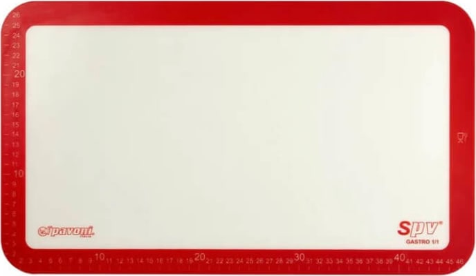 Siliconmotta fyrir gastrobakka – 1/1 GN