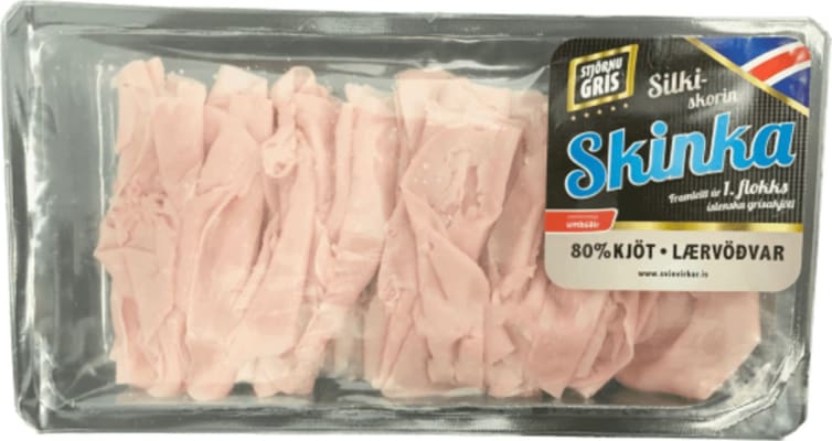 Silkiskorin skinka 200 gr
