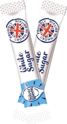 Silverspoon Sykur Sticks Hvítur 1000x2,5g