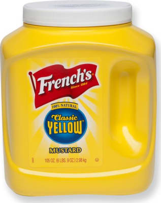Sinnep Yellow Classic 2,98kg