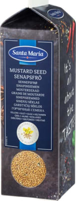 Sinnepsfræ gul 640g