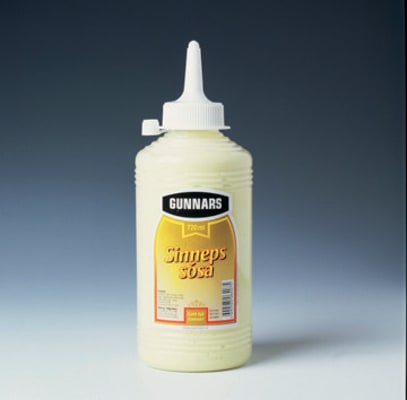 Sinnepssósa Gunnars 720ml