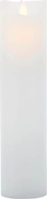Sirius Sara hleðslukerti 25cm - hvítt