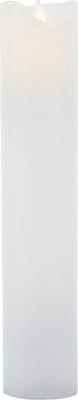 Sirius Sara hleðslukerti 30cm Hvítt