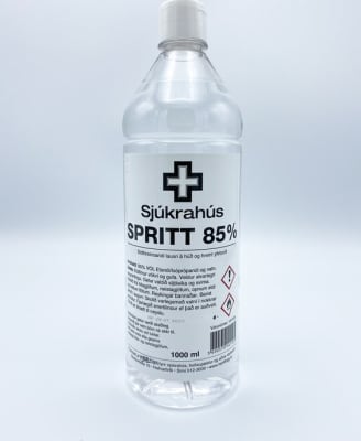 Sjúkrahússpritt 85% 1ltr