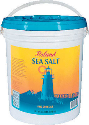 Sjávarsalt fínt 12,5kg