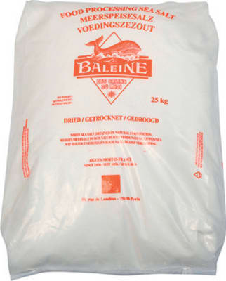 Sjávarsalt fínt 25kg