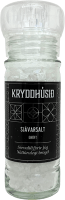 Sjávarsalt með kvörn 90gr (12)