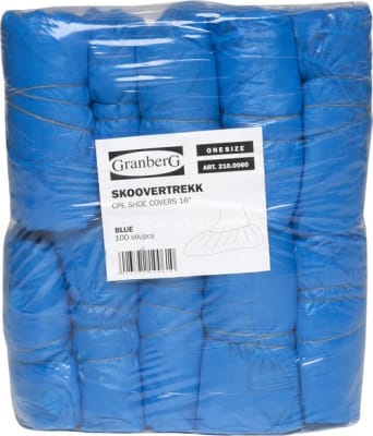 Skóhlíf plast 100stk