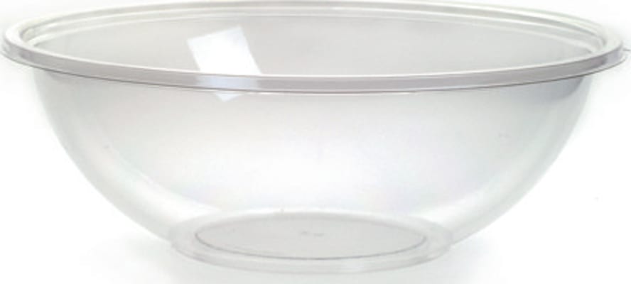 Skál glær 750ml ø18cm hringlaga 360stk