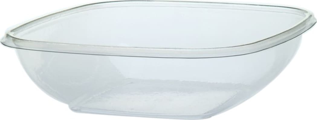 Skál glær ferk.18x18cm 1ltr 300stk