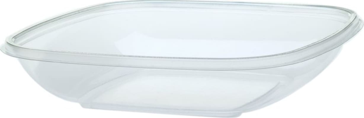 Skál glær ferk 18x18cm 750ml 300stk