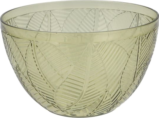 Skál plast 850ml lauf green