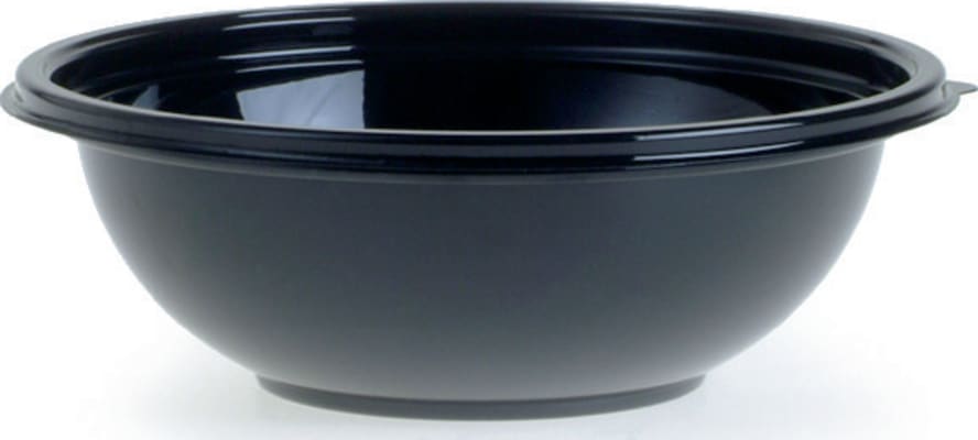 Skál svört ø18cm hringlaga 1000ml 360stk