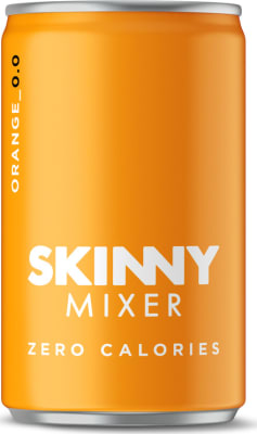 Skinny Mixer Orange