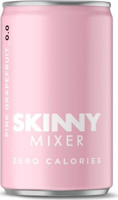 Skinny Mixer Pink Grapefruit