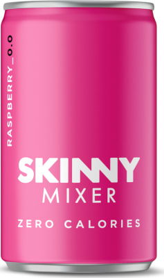Skinny Mixer Raspberry