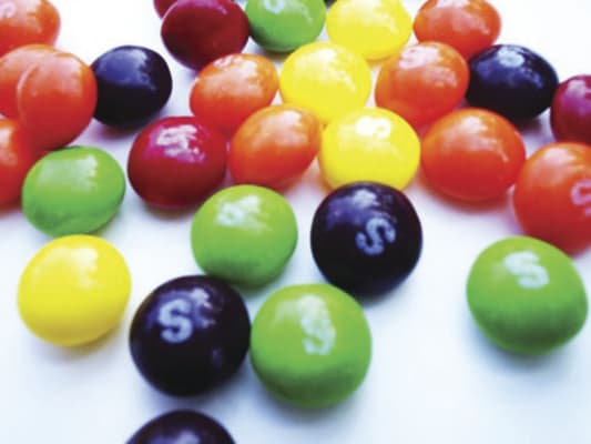 Skittles Ávaxtahlaup Í Poka