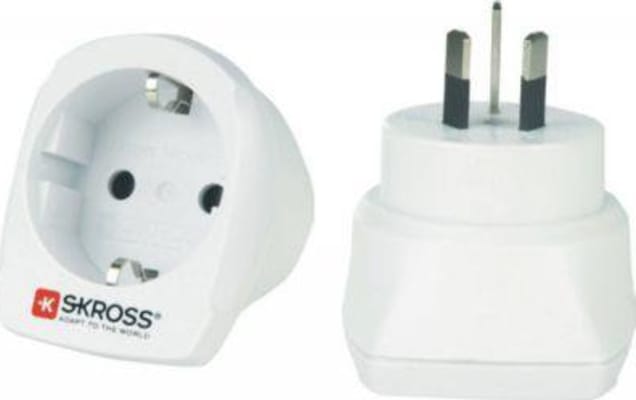 Skross Europe to Australia / China