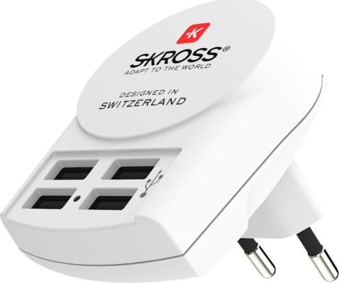 Skross Hleðslutæki 4 x USB-A