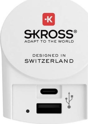 Skross Hleðslutæki USB-A + USB-C