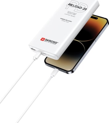 Skross Reload 20 PD 100W Ferðarafhlaða