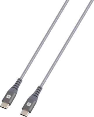 Skross USB-C í USB-C Kapall 2M Steel Line