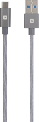 Skross USB-C Kapall 1,2M Steel Line