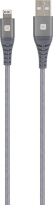 Skross USB í Lightning Kapall 1,2M Steel Line