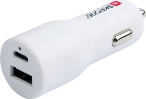 Skross USB hleðslutæki í bíl 2 x USB 20W PD