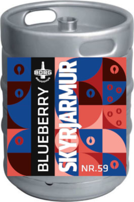 Skyrjarmur Nr.59 (kútur)
