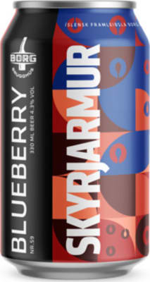Skyrjarmur Nr. 59 Blueberry