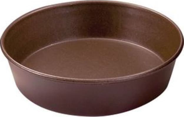 Slétt, hringlaga tartalettuform ⌀8cm, hæð 1,8cm - 12stk. í pakkningu
