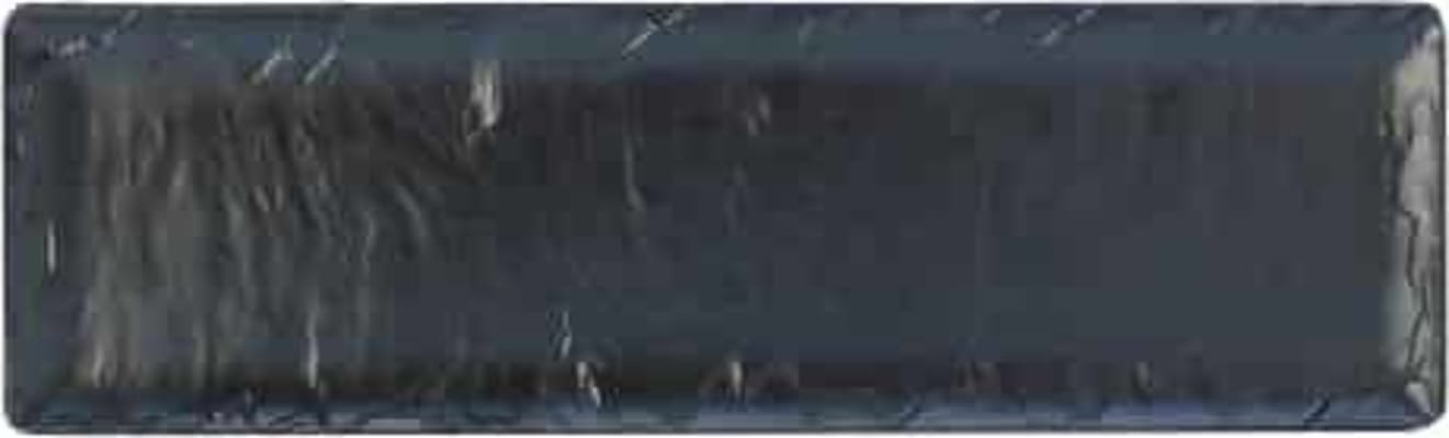 Slate Melamine Bakki Svartur – 2/4 GN