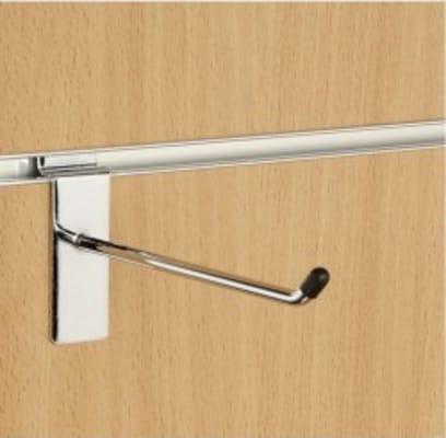 SLATWALL Pinni á Panilplötu 15cm